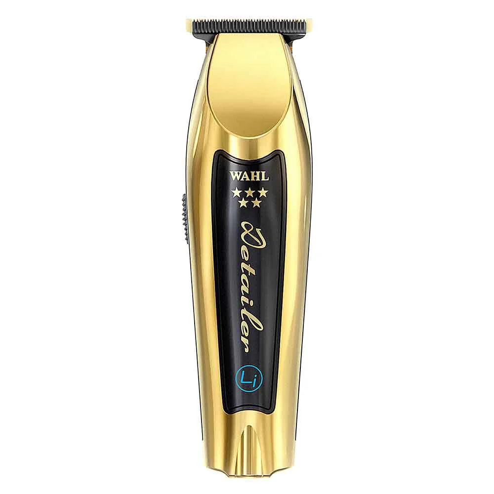 WAHL 5 Star Cordless Detailer Li Trimmer Gold - View 3 - Tessla Equipment Store